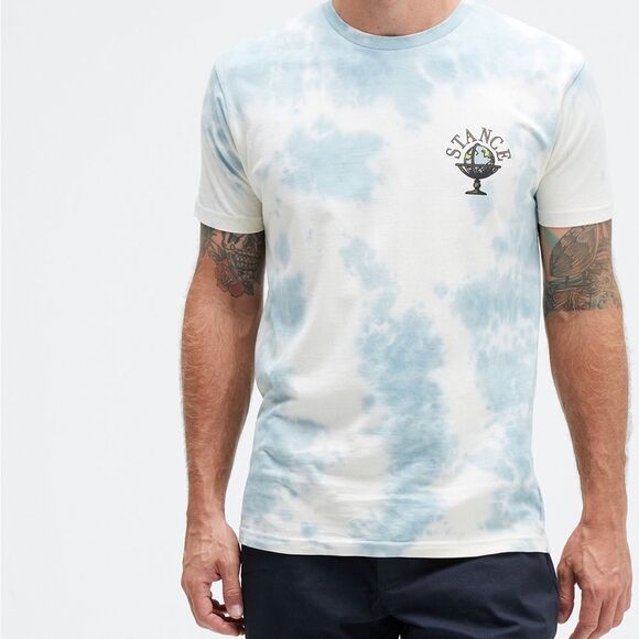 Stance World Graphic Tee/T-Shirt - NWT - Picture 2 of 8